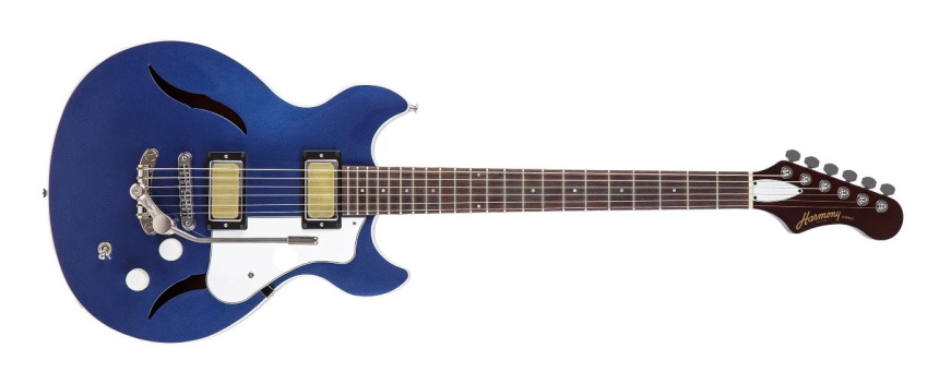 Harmony Comet con Tremolo en Midnight Blue
